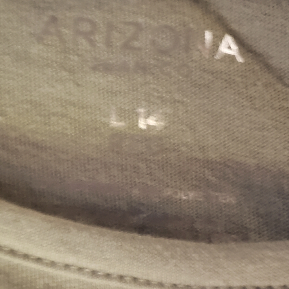 Green shirt that says love is a... SUPER POWER